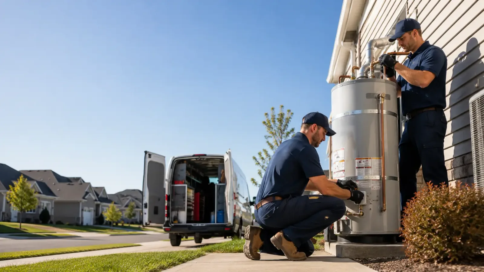 Water Heater Installation in Mount Pleasant, MI